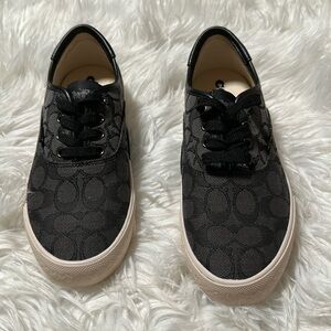 Coach Women’s Outlet Citysole Skate Sneakers Grey, Size 8B